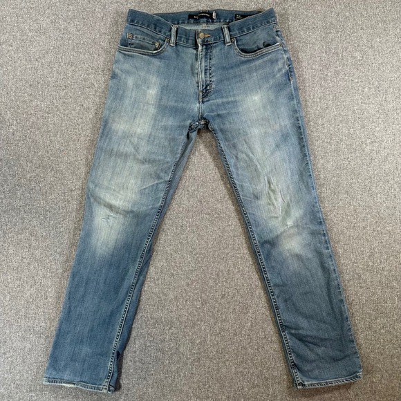 Banana Republic Other - Banana Republic Jeans Mens 32x30 Slim Fit Etroit Blue Stretch Denim Medium Wash